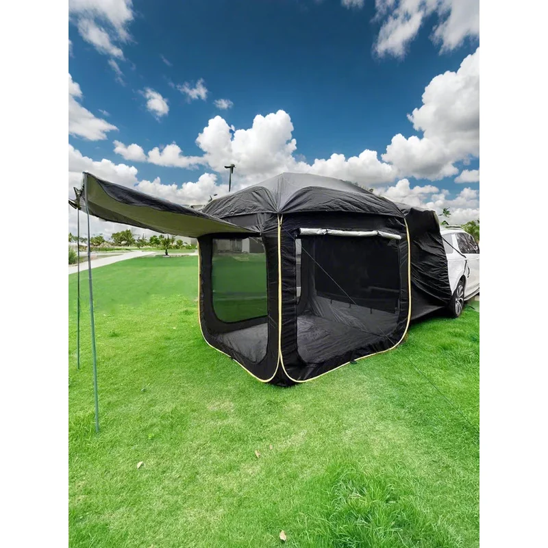 

Lohascamping Car box docking tent SUV Car Rear Tent 5-8 person Camping Travel Car Mounted Tent Car Trunk Tent