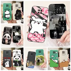 Per Xiaomi Redmi Note 9 Pro Case Cute Funny Cartoon Cover custodia protettiva completa per Redmi Note 9 Pro Max Note9 9S Soft Bags