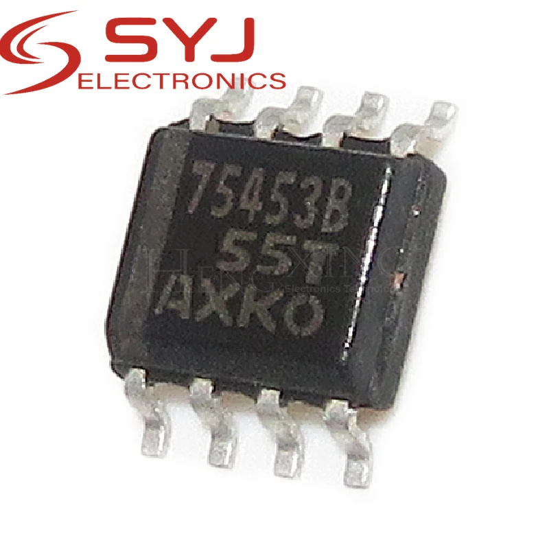 5pcs/lot SN75453BDR SN75453B 75453B 75453 SOP-8 In Stock