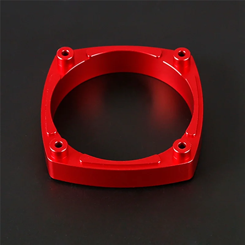 Easy Started Pull Starter Frame Fit 23CC-36CC Engine for 1/5 HPI ROFUN KM BAJA Losi 5Ive T FG GoPed RedCat Parts,Red