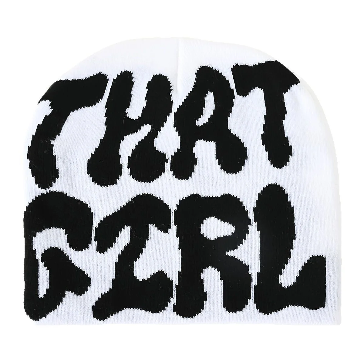 Hot selling knitted hat for men and women, warm ear protection, jacquard American style popular hat, hip hop hat, letter cold ha