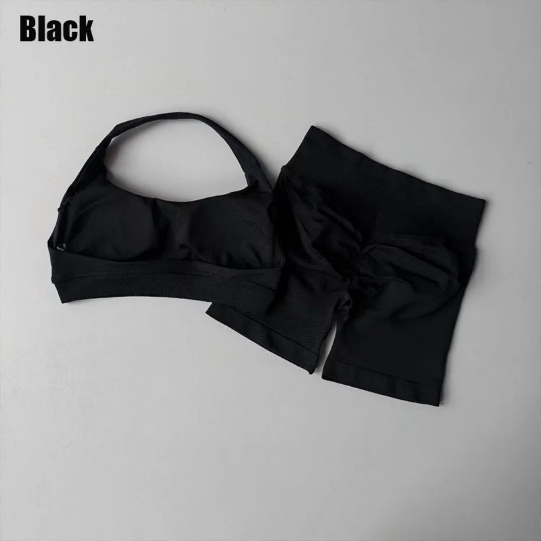 

Шорты PLOGO Impact 4.5" для женщин: спортивные, для фитнеса, велоспорта, с низкой ребристой резинкой, для тренировок в зале, с эффектом Scrunch Butt, бесшовные леггинсы для йоги