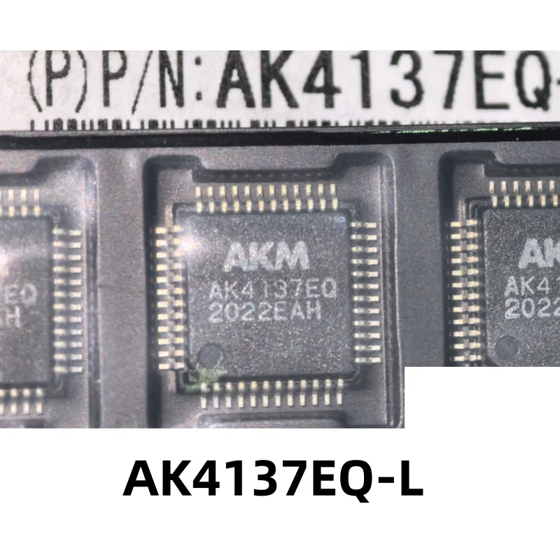 

1 шт. AK4137EQ-L AK4137EQ LQFP48 оригинальный инвентарь встроенного чипа IC