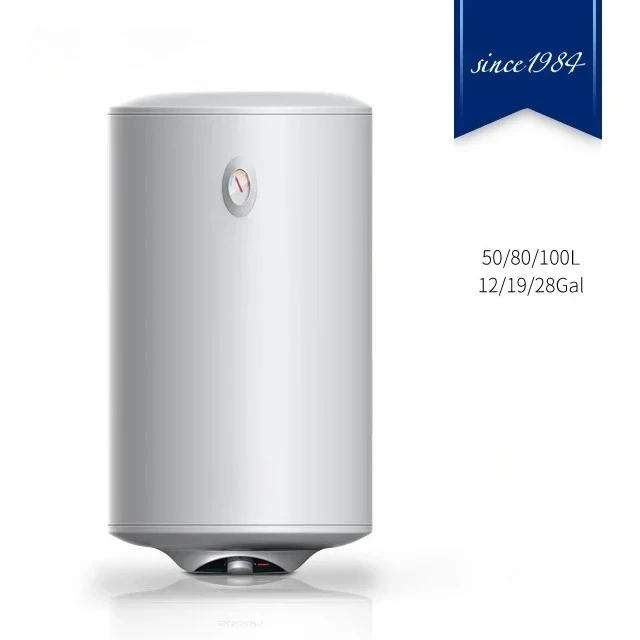 100 L (28 Gal.) Geyser de calentador de agua eléctrico de protección segura y muy vendido