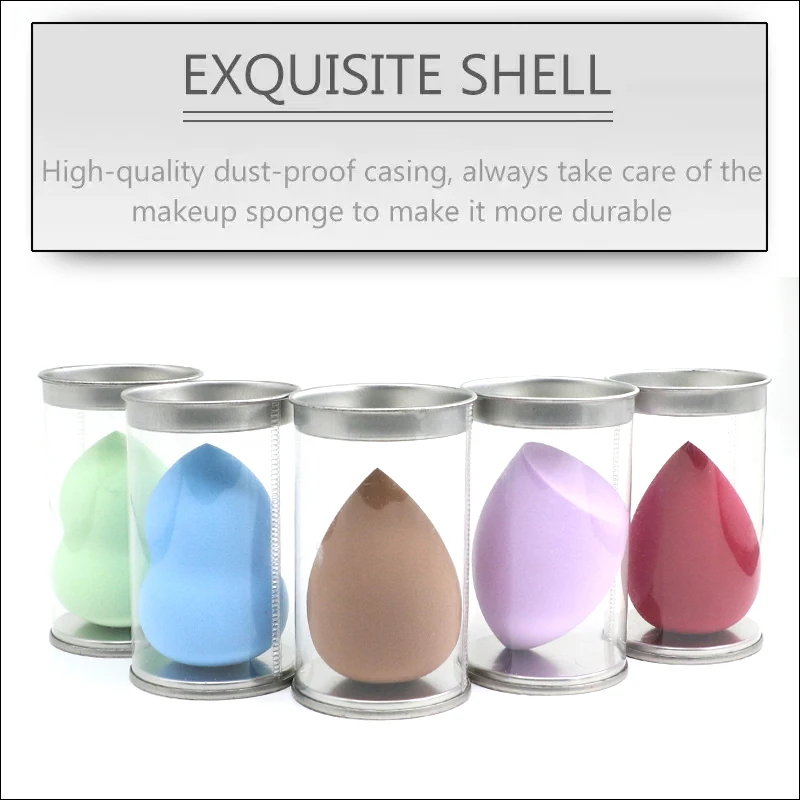 1pcs Water Drop Shape Cosmetic Puff Makeup Sponge Blending Face Liquid Foundation Cream Make Up Cosmetic Powder Puff 1pcs Water