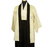 Vintage Japones Kimono hombre vestido tradicional japonés masculino Yukata trajes de baile escenario Hombres hombres ropa samurái