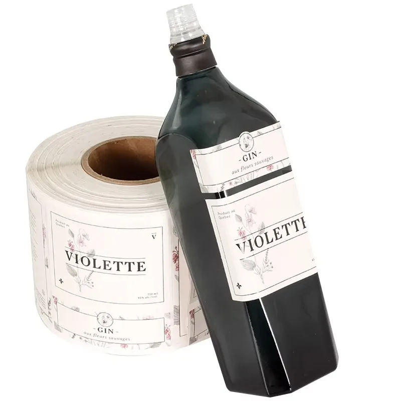 

Изготовленные на заказ этикетки для бутылок вина | Текстурированный тисненый 3D-дизайн | Наклейки из золотой фольги, белые, черные | Роскошная упаковка для стеклянных бутылок