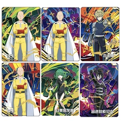 ONE PUNCH-MAN KAYOU LGR Saitama Genos speed sonic Senritsu no Tatsumaki Christmas Birthday Gift Collection Cards