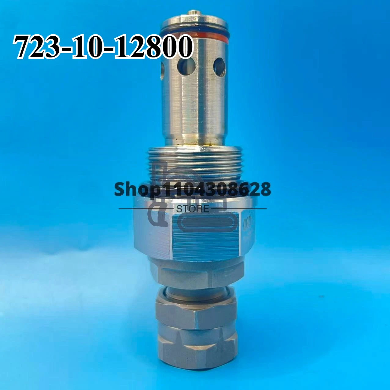 

Клапан главный предохранительный/регулирующий давление/распределительный для экскаваторов Komatsu PC45, PC50, PC60, PC70 (номер детали 723-10-12800)