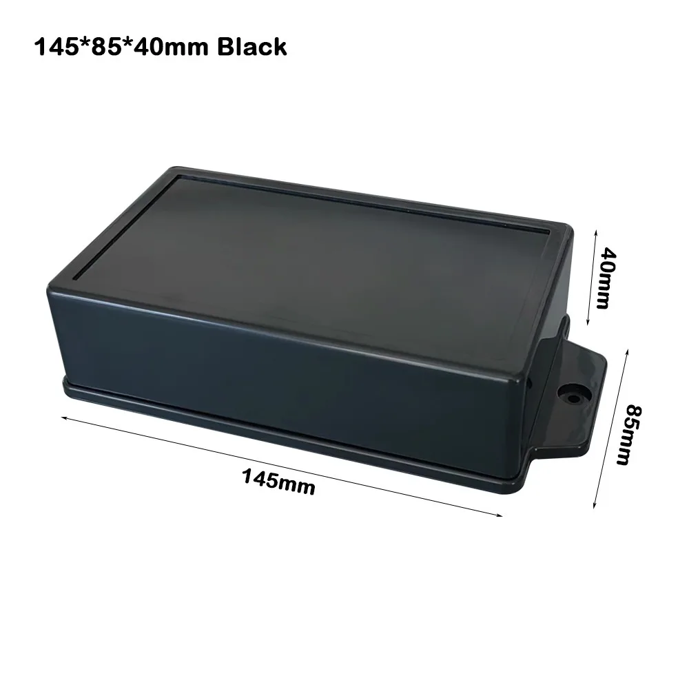 Waterproof Project Enclosure Boxes White Black ABS Plastic Storage Case 10 Styles Housing Instrument Case Electronic Supplies