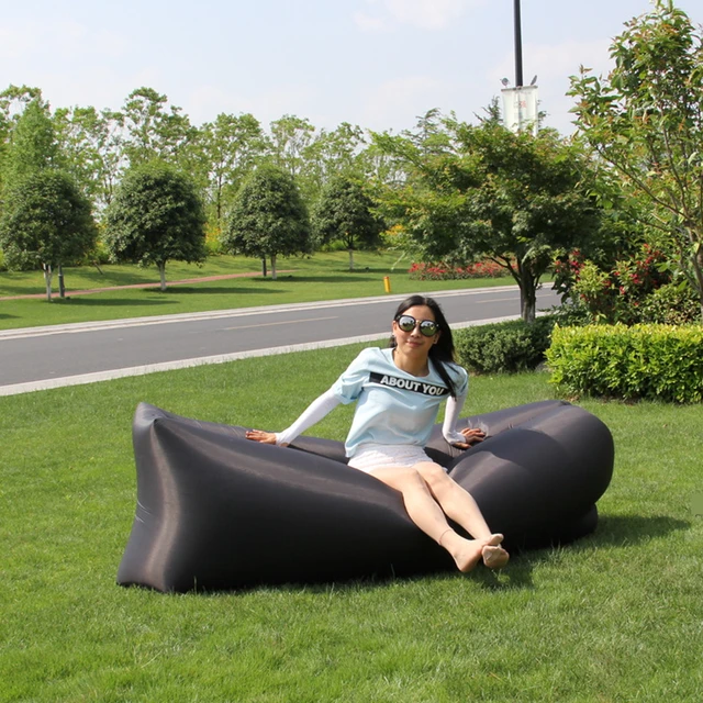 Outdoor Sofa Portable Lazyboy Folding Inflatable Bed Beach Lazyboy Air Sofa AliExpress
