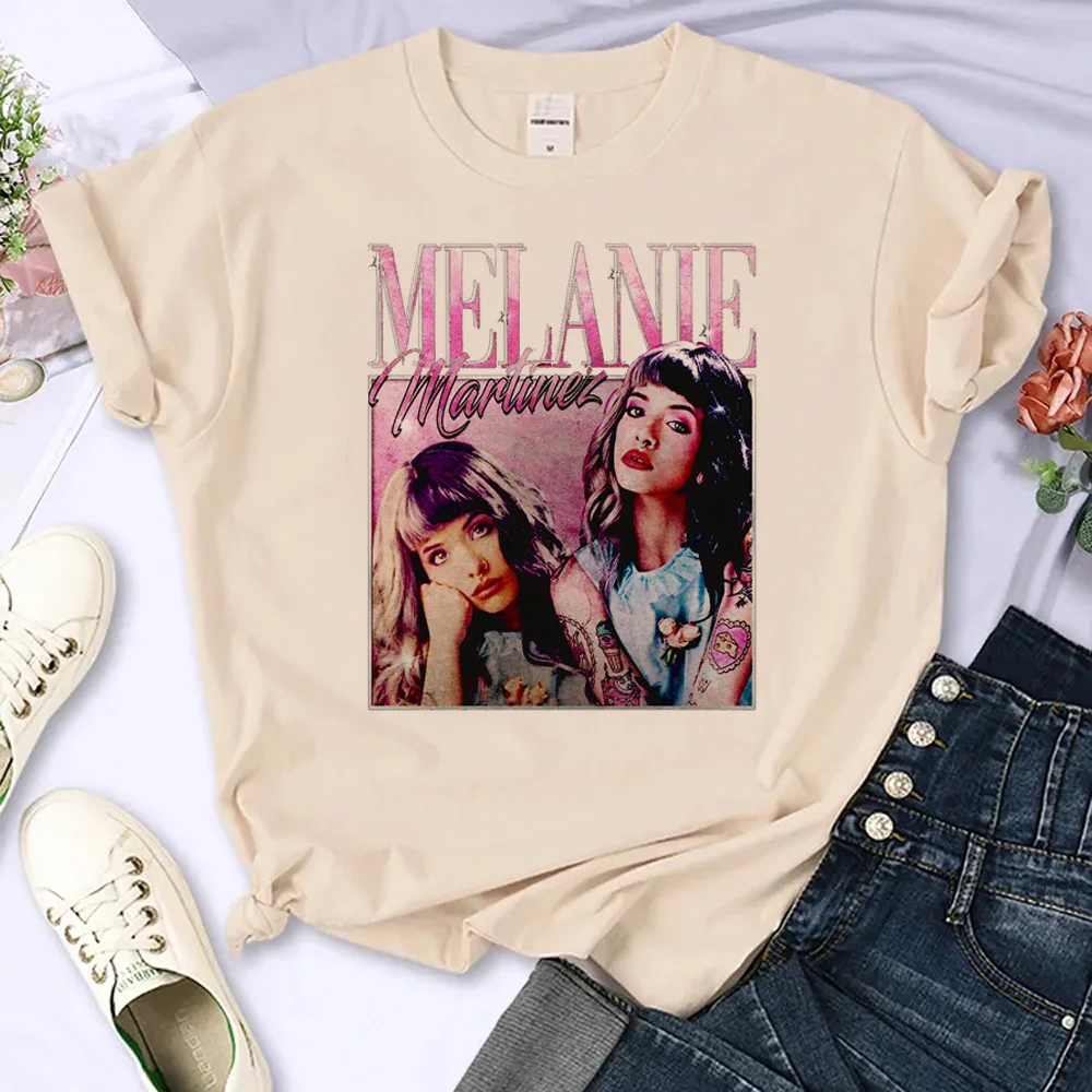 Melanie Martinez t shirt women manga Tee female Japanese clothes