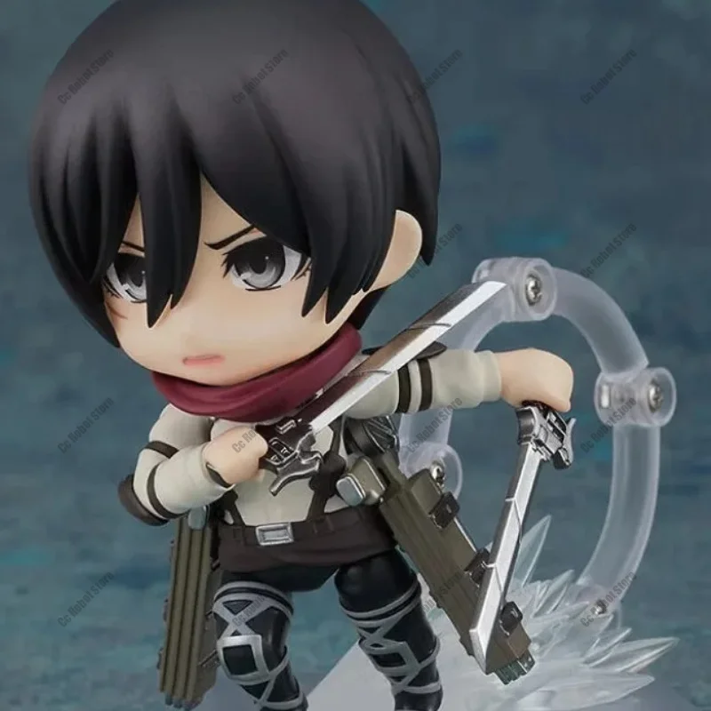 2023-10cm-進撃の巨人-ミカサ・アッカーマン-2001--最終シーズンアニメフィギュア、ドールコレクション、クリスマス
