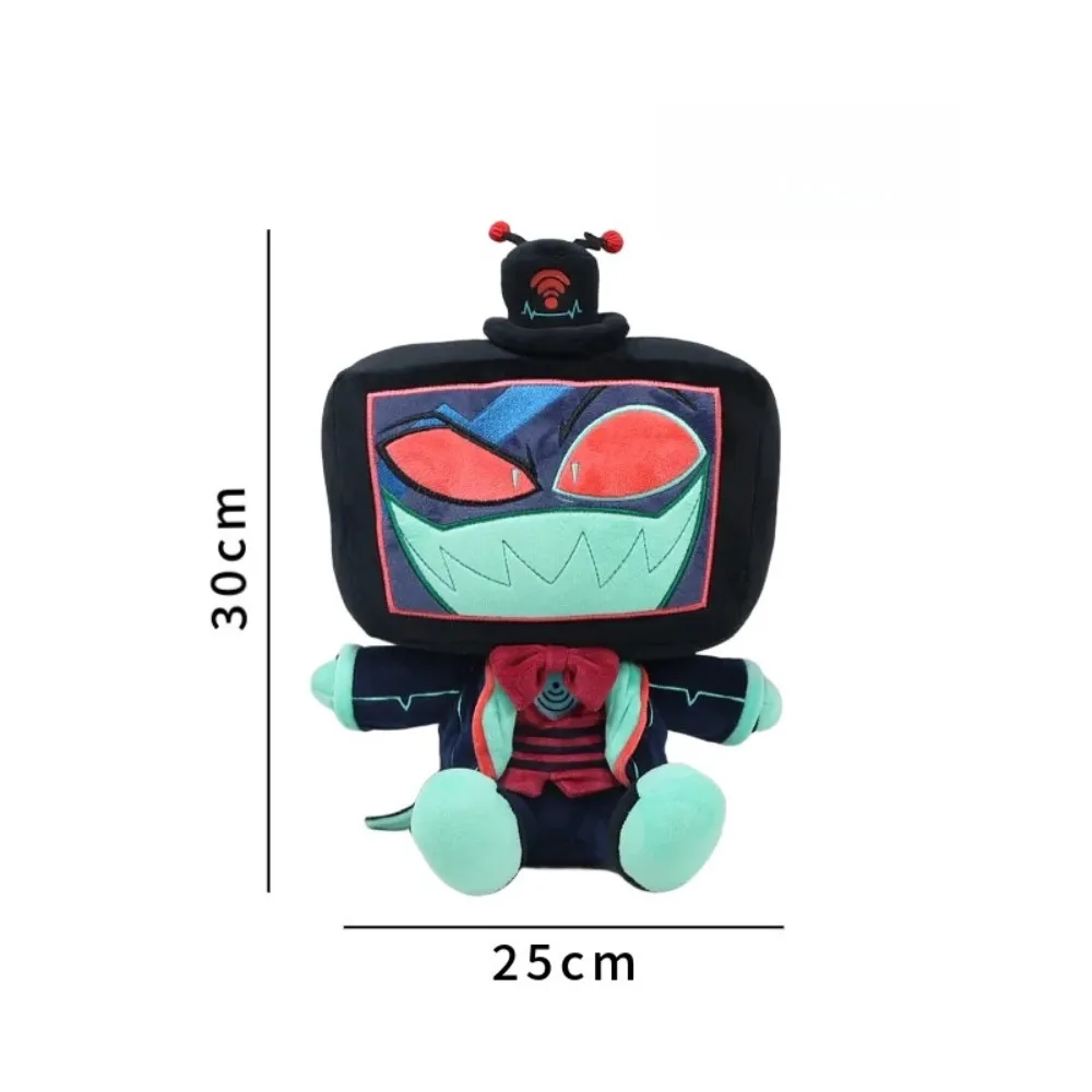 Cartoon Hazbin Hotel Vox Vincent Niffty Plush Doll Peripheral Toy Doll Personalized Creative Fun Ornament Pillow Gift