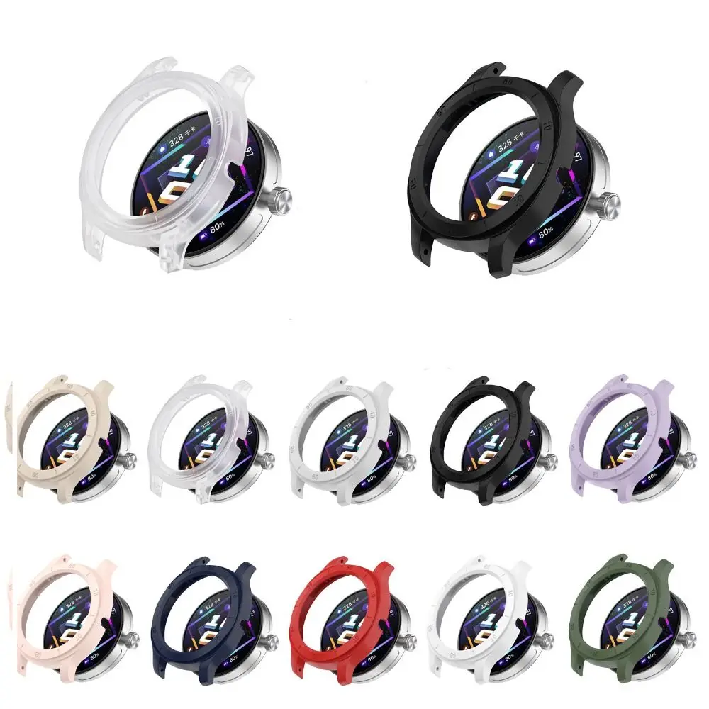 New Soft Sports TPU Cover Armor Watch Case Protective Bumper No Screen Protector For Huawei Watch GT Cyber