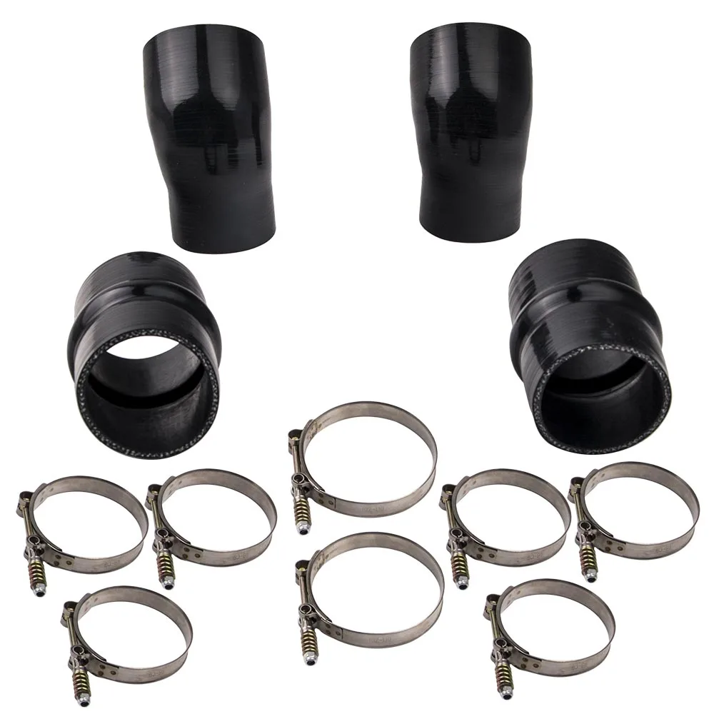 Intercooler Turbo Hose Boots Kit for Dodge Ram Pickup 1994 1995-2002 5.9L Diesel Silicone   for Cummins 94-02 5.9L Diesel