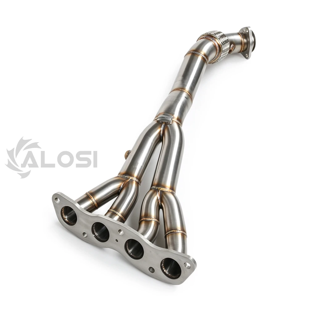 High performance 421 exhaust collector For Honda Fit 1.5 GD3 GD4 GD5 City /FIT Aria 1.5 GD6 2001-2007Racing Header Exhaust
