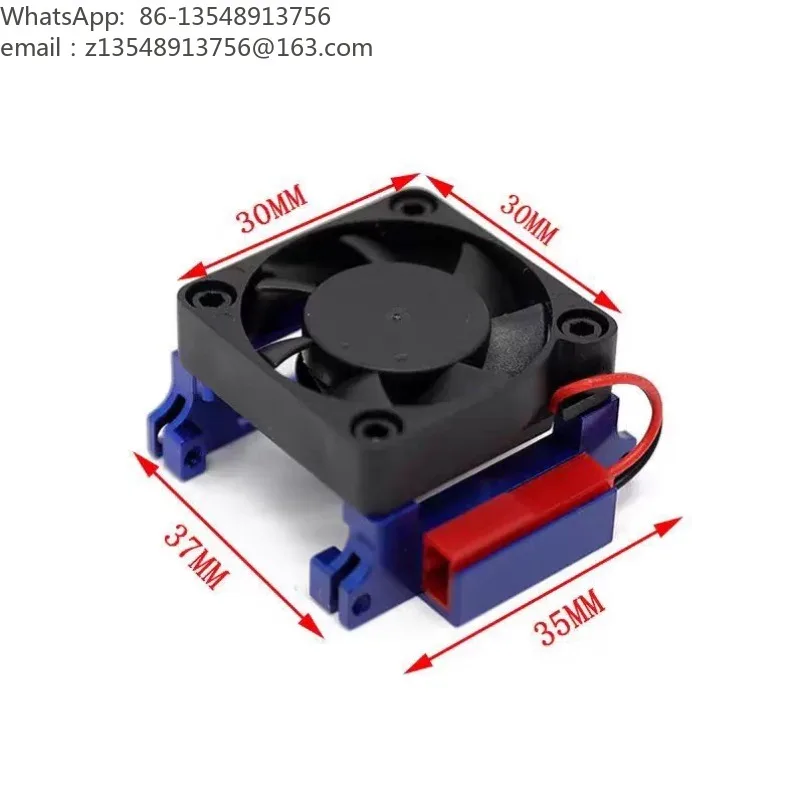 ESC Heat Sink with Cooling Fan #3340 Compatible with Slash Rally Bandit Stampede RC Car Upgrade Parts