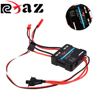 RCXAZ RC Brushed 40A Electronic Speed Controller ESC for WPL C14 C24 C34 MN D90 MN99S MN86S MN86 MN86KS RC Car Upgrade Parts