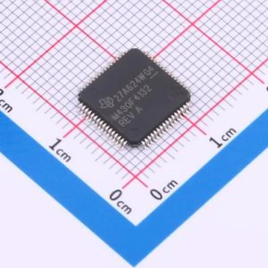 3PCS/LOT MSP430F4132IPMR (Embedded Processors & Controllers )