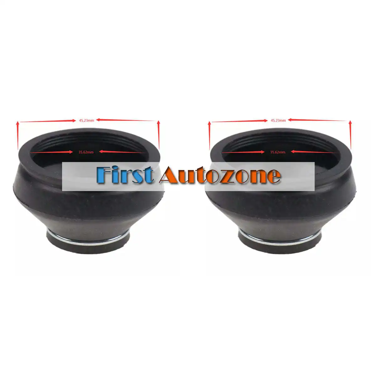 

2pcs Dust Rubber Cover 35080-44680 For Kubota MX5400F M4700 M6800 MX5200F M7040FC