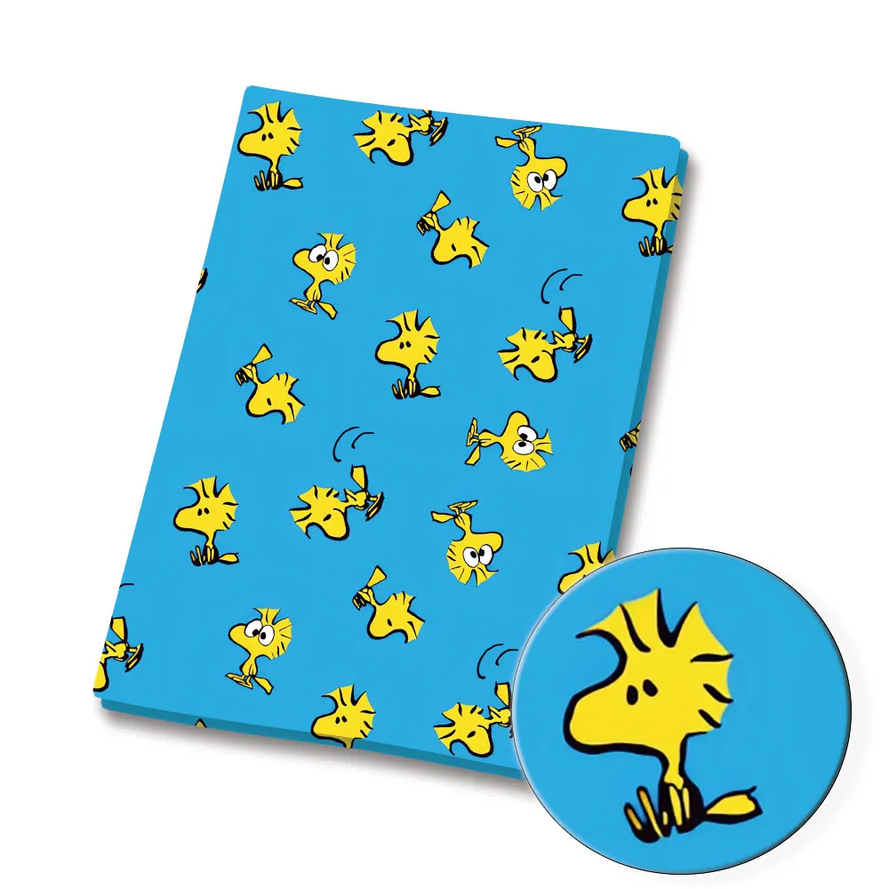 TAKARA TOMY Snoopy fabric140CM Cartoon Polyester cotton fabric Patchwork Tissue Kid Home Textile Sewing Doll Dress Curtain40385