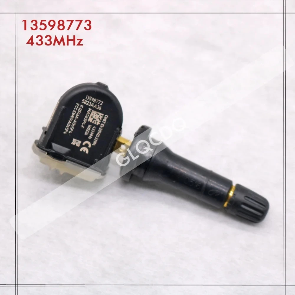 FOR 2016 2017 CADILLAC XT5 TPMS 13598773 13516165 433MHz TPMS TIRE PRESSURE SENSOR TIRE AIR PRESSURE SENSOR