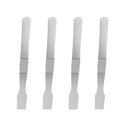 4pcs Disassembly Blades Kit Pry Opening Tool Phone Repair Tools Stainless Steel Mini Crowbar Phone Spatula Hand Tools Set