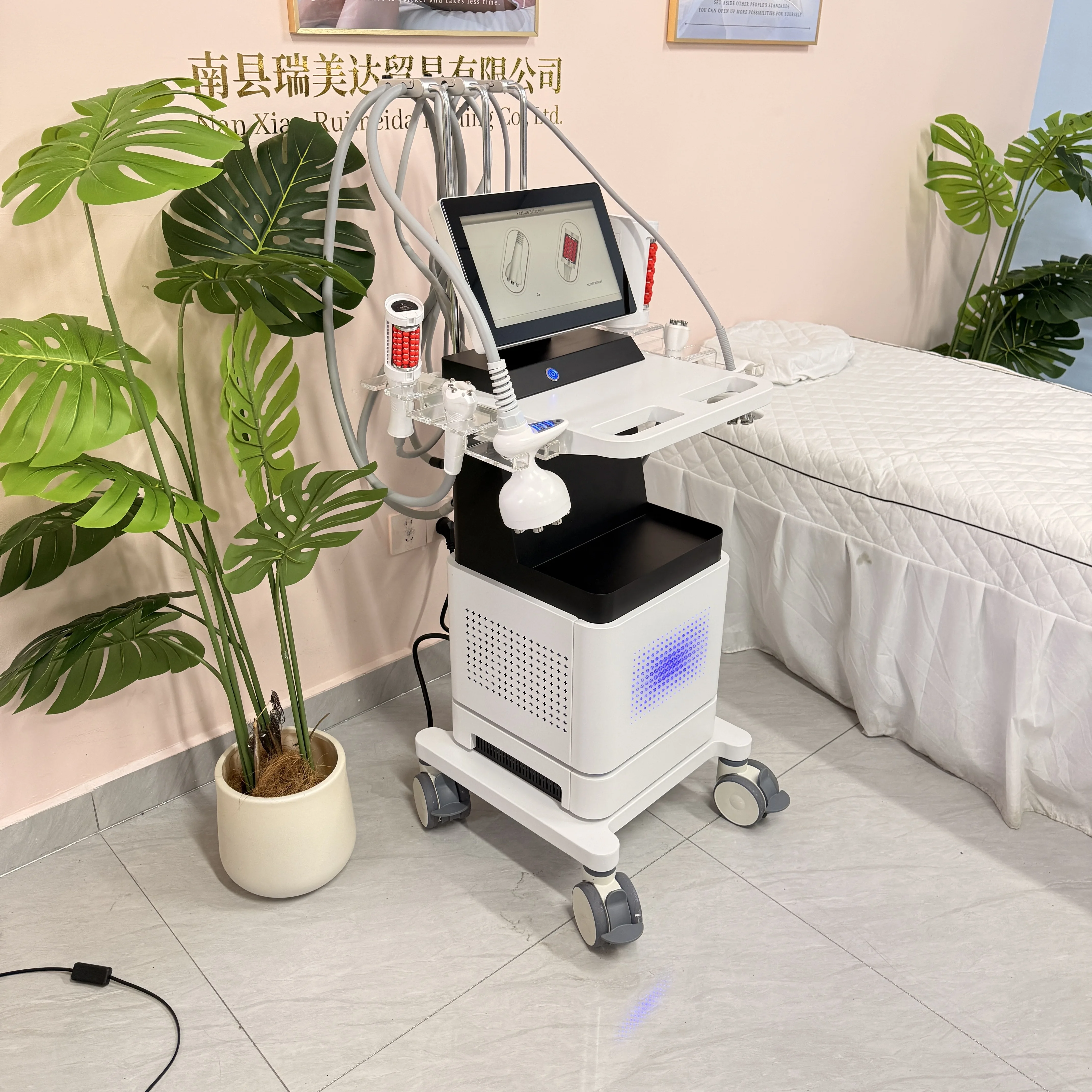 

Pro Multi-Tech Body Sculpt Device Skin Renewal Equipment CE Certified Non-Invasive Contouring Tech Texture Improvement