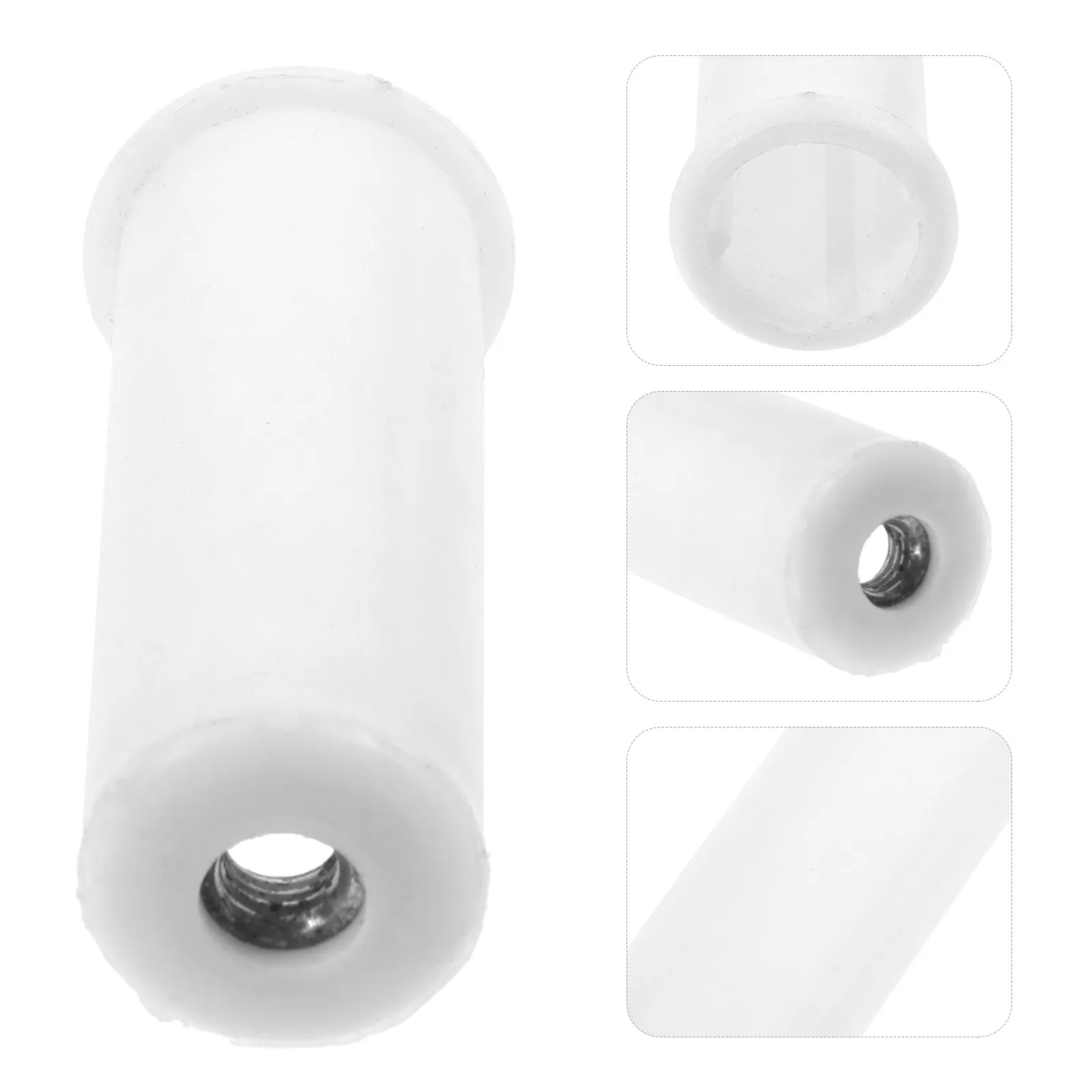 5Pcs Infusion Pole Sleeves ABS Plastic Hospital Infusion Stand Parts Insertion Rod Socket Covers Replacement Pole Sleeve Set