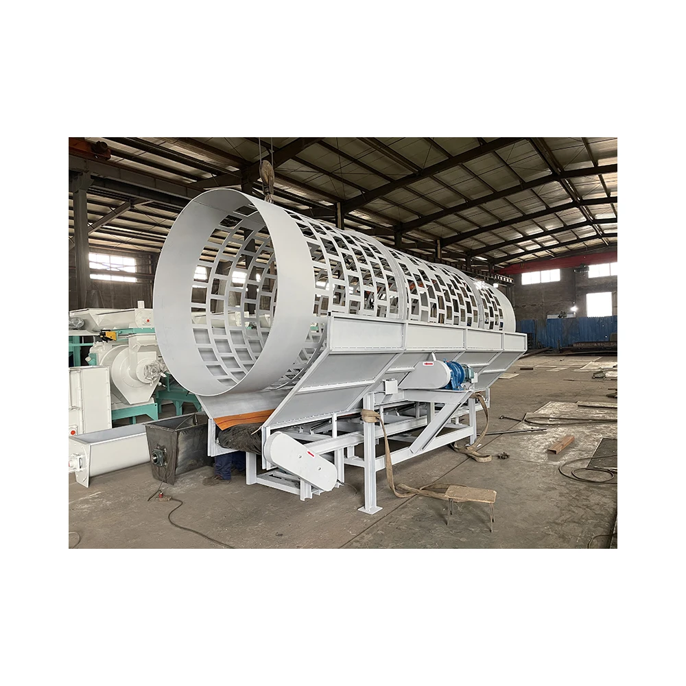 Chinese supply  Energy Saving Sieving Machine Rotary Drum Screener Sifter Grader Trommel