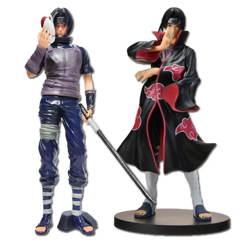 15 سنتيمتر بانداي ناروتو أنيمي الشكل Uchiha Itachi عمل الشكل البلاستيكية جمع نموذج دمية الحلي اللعب الهدايا في الأوراق المالية