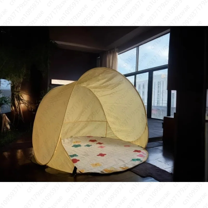 Portable tent, one-second drive, camping picnic, seaside beach awning
