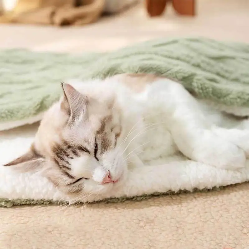 Pet Blanket Dog Fluffy Towel Blanket Fleece Sleeping Cover Towel Cushion For Dog Cats Mat Bed Blanket For Beds Winter Warm