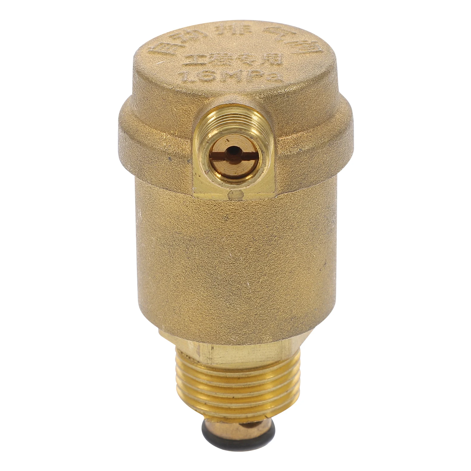 

1pc Brass Automatic Air Exhaust Valve 1.6Mpa Threaded Water System Pressure Resistant With Stainless Steel Filter Professional