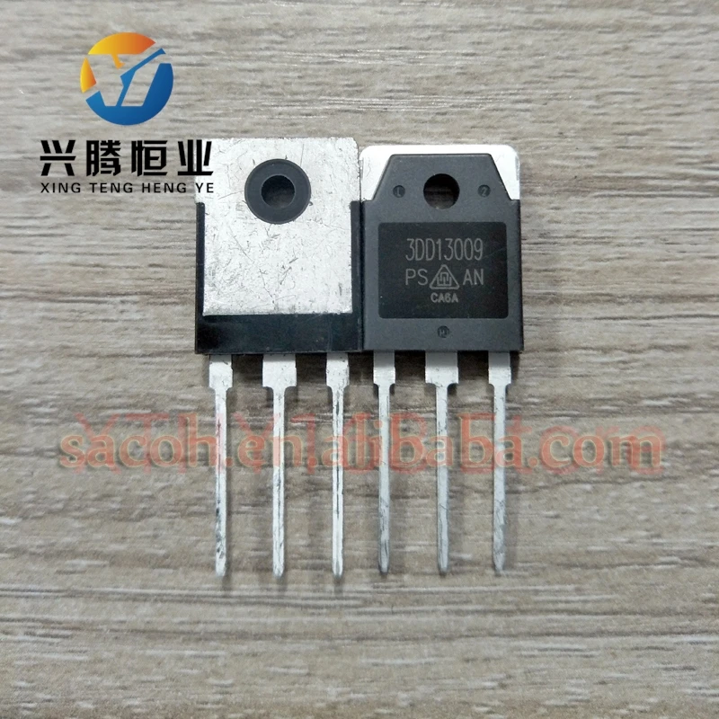 10Pcs 3DD13009 OSA13009-1 or SBW13009-S or P13009 TO-3P High Voltage NPN Silicon Transistor