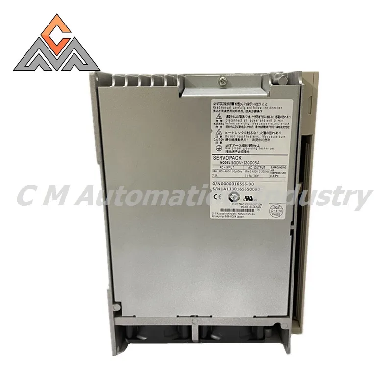 ใหม่เอี่ยมใน SGDV-120D05A เซอร์โวสต็อกไดรฟ์