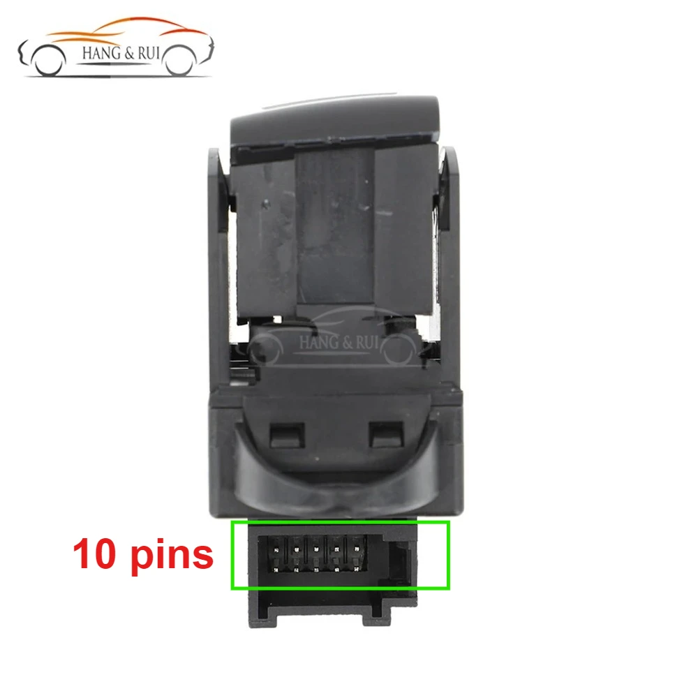 Power Electronic Parking Brake Handbrake Switch 4F1927225 For Audi A6 C6 A6 Allroad Quattro S6 RS6 4F1927225A 4F1927225C