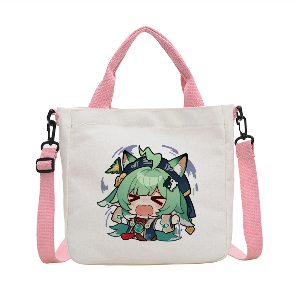 Honkai Star Rail tote bag torba na zakupy shoulder  y2k bolsas de tela woman