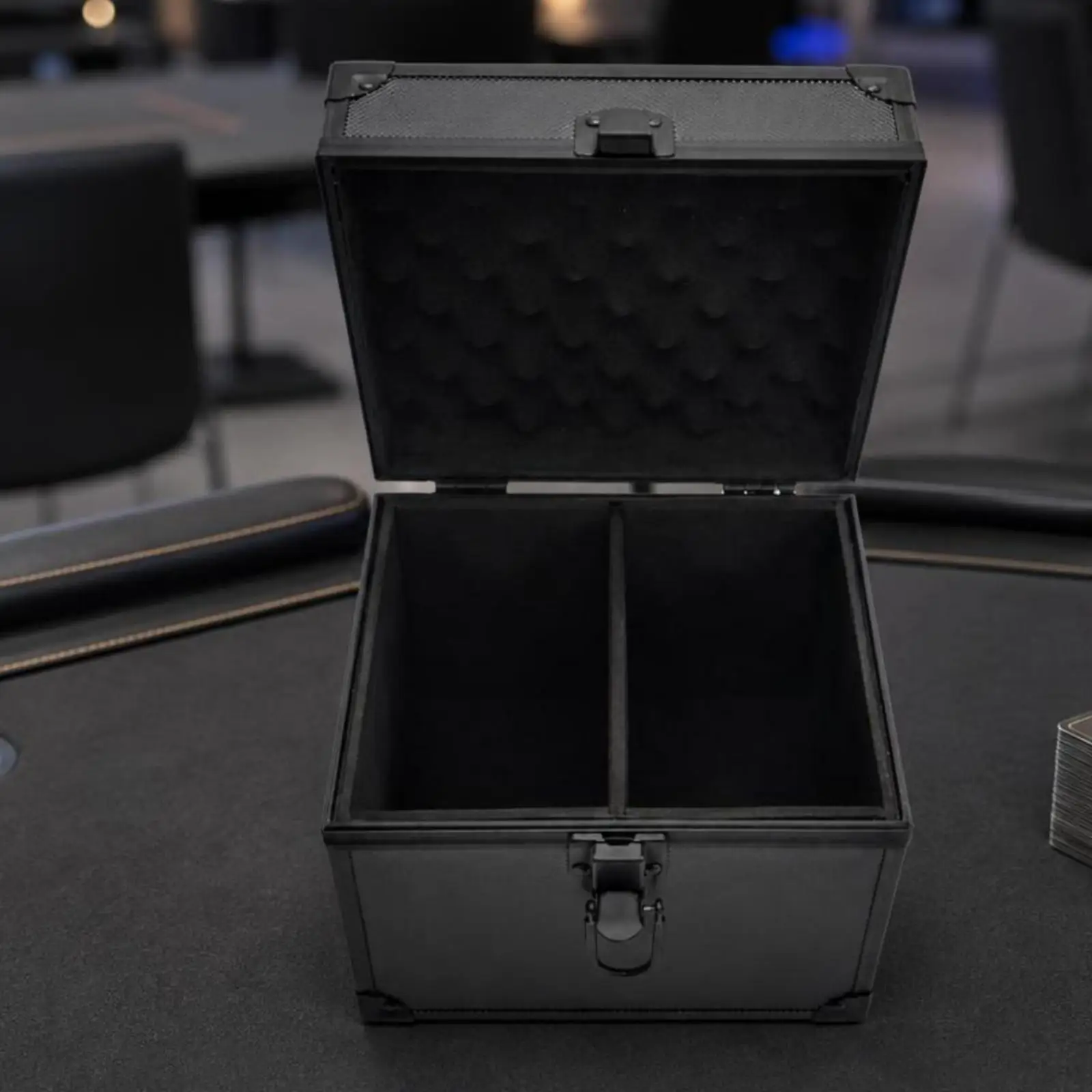 Protective Card Storage Box with Reinforced Corners for Weatherproof Hard Case