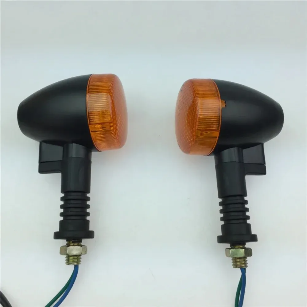 2pcs for  Jialing 150GY Wing Xia Motorcycle  Before and After The Turn Signal Lights Off-road Turn Signal
