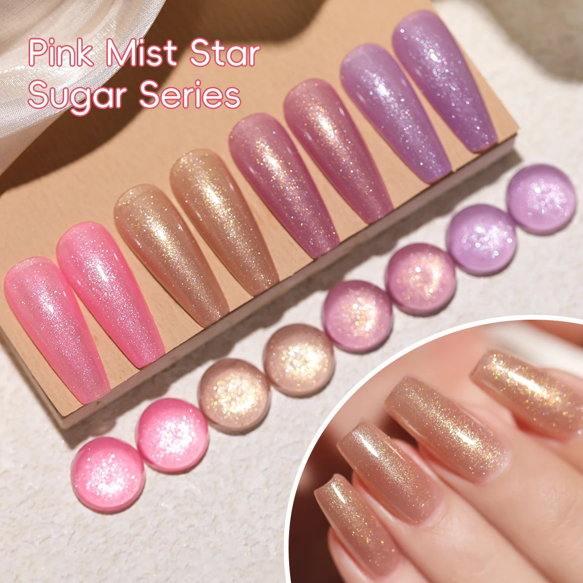 XEIJAYI 1pc 15ml Smalto per unghie gel, Gel per unghie Soaking UV LED, Semipermanente, Gel per nail art di qualità salone fai da te per la primavera e l'estate