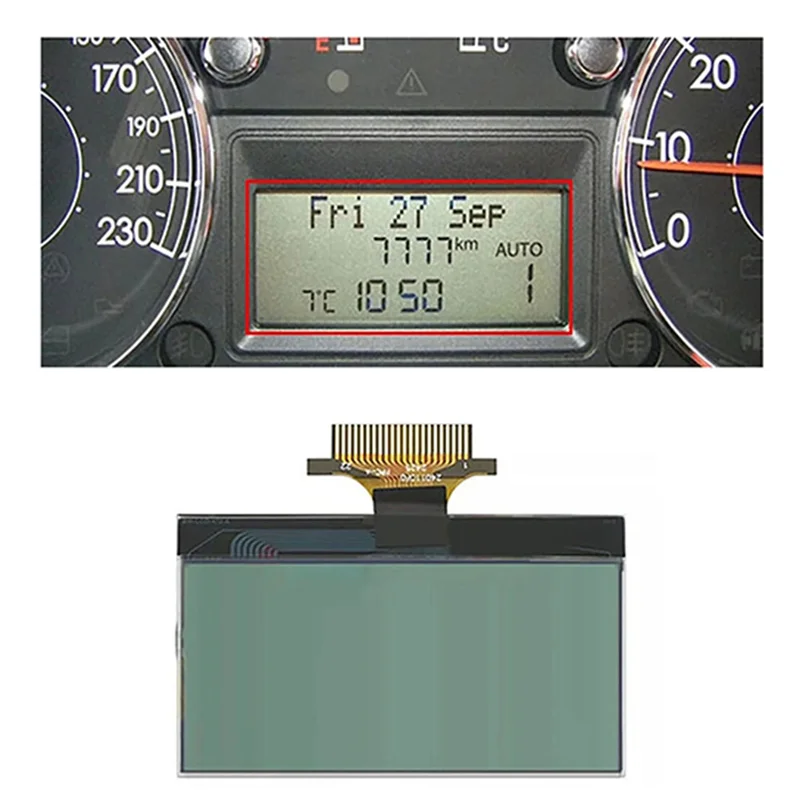 

Car Dashboard LCD Display For Fiat Punto/Doblo Grande Punto/Linea 323/Nemo Qubo Vehicle 51701537390271 503001100300