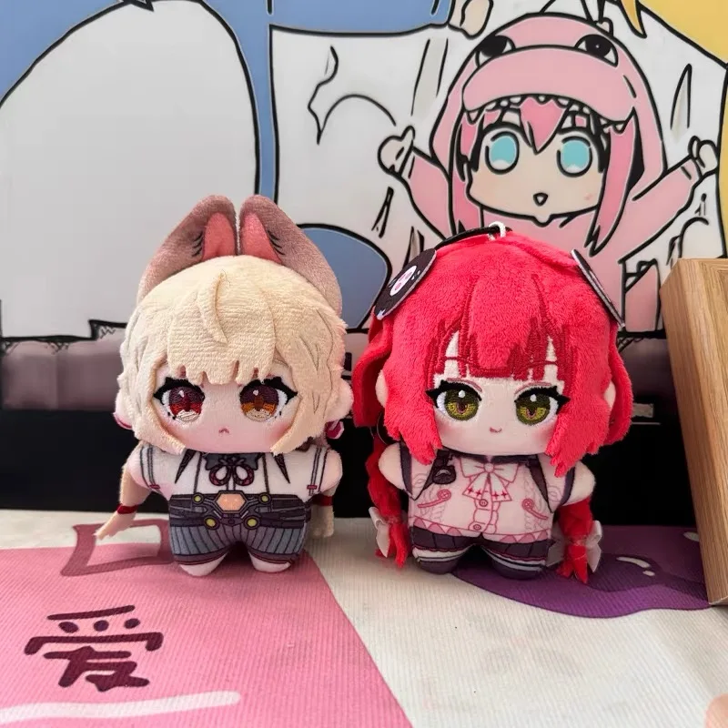 

Anime Zenless Zone Zero Alice Thymefield Ukinami Yuzuha Pendant Keychain Doll 10cm Anime Plush Cotton Doll Toy For Festival Gift