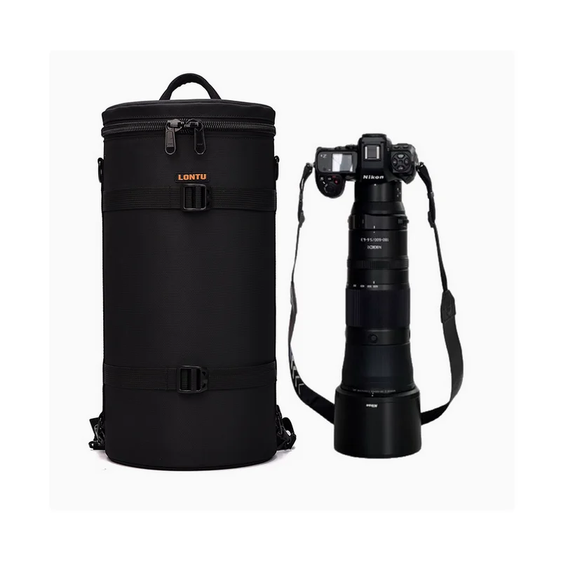 Nowa modna torba na aparat fotograficzny Etui na obiektyw do Canon Nikon Sony FujiFilm Sigma z obiektywem 180-600mm 200-600 200-800 Lens 070101 — zdjęcie produktu 7