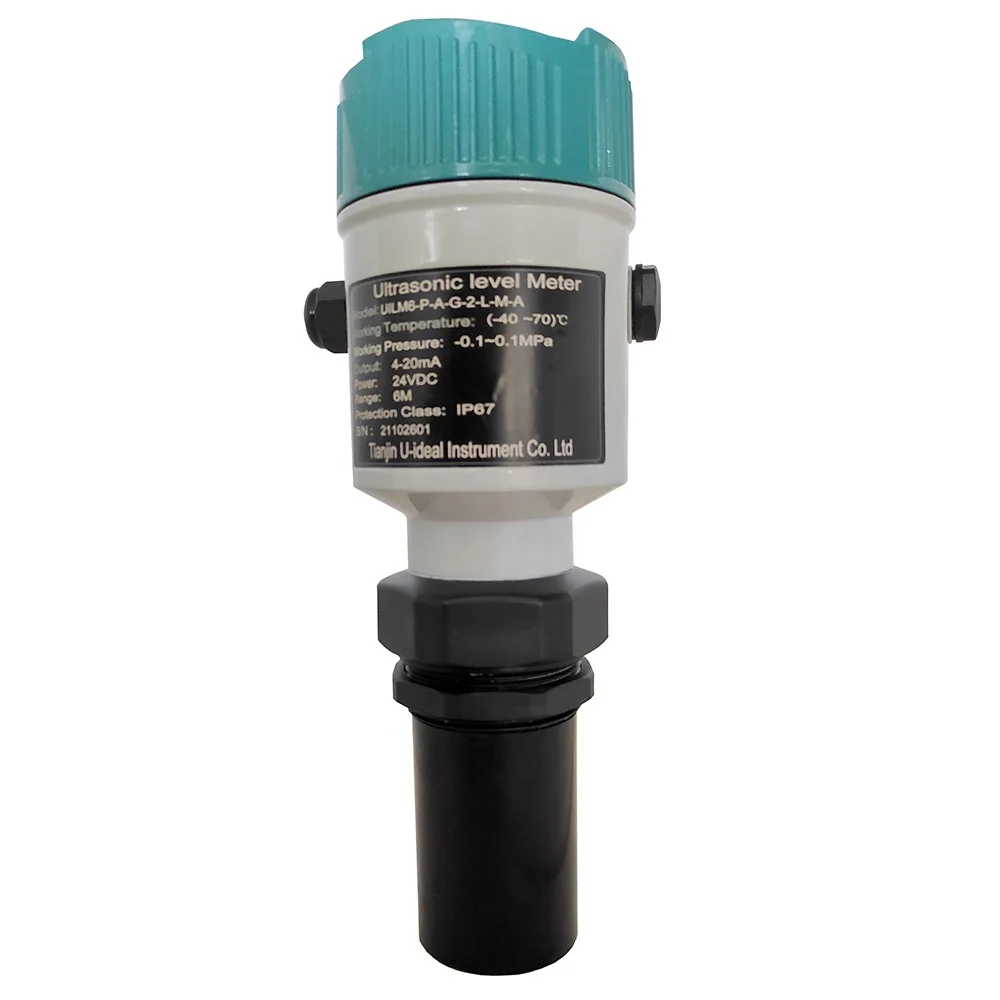 Cast - Aluminum Two - Wire Ultrasonic Level Gauge Level Meter Non-contact Integrative Intelligence Ultrasonic Level Meter Sensor