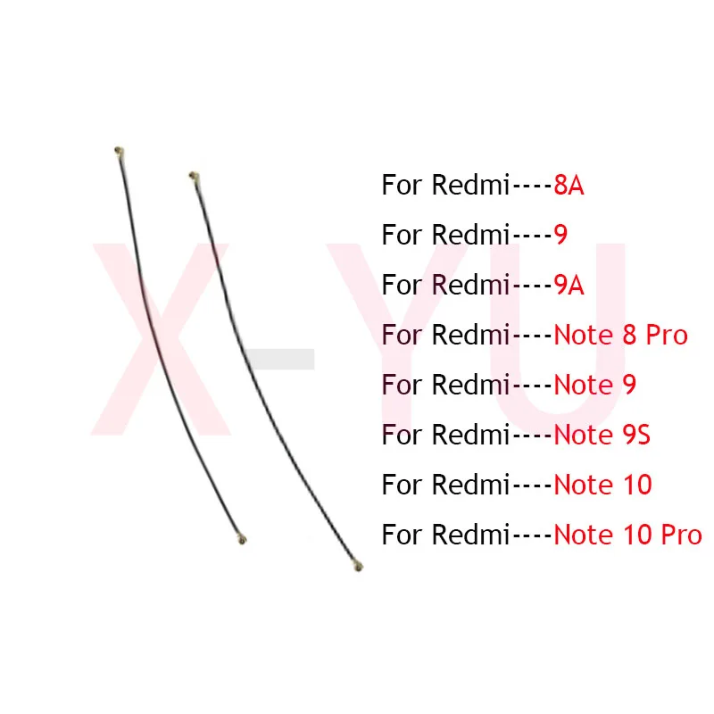 Per Xiaomi Redmi 8 8A 9 9A 9C Nota 8 9 9S 10 Pro Wifi Antenna segnale cavo flessibile parti di riparazione