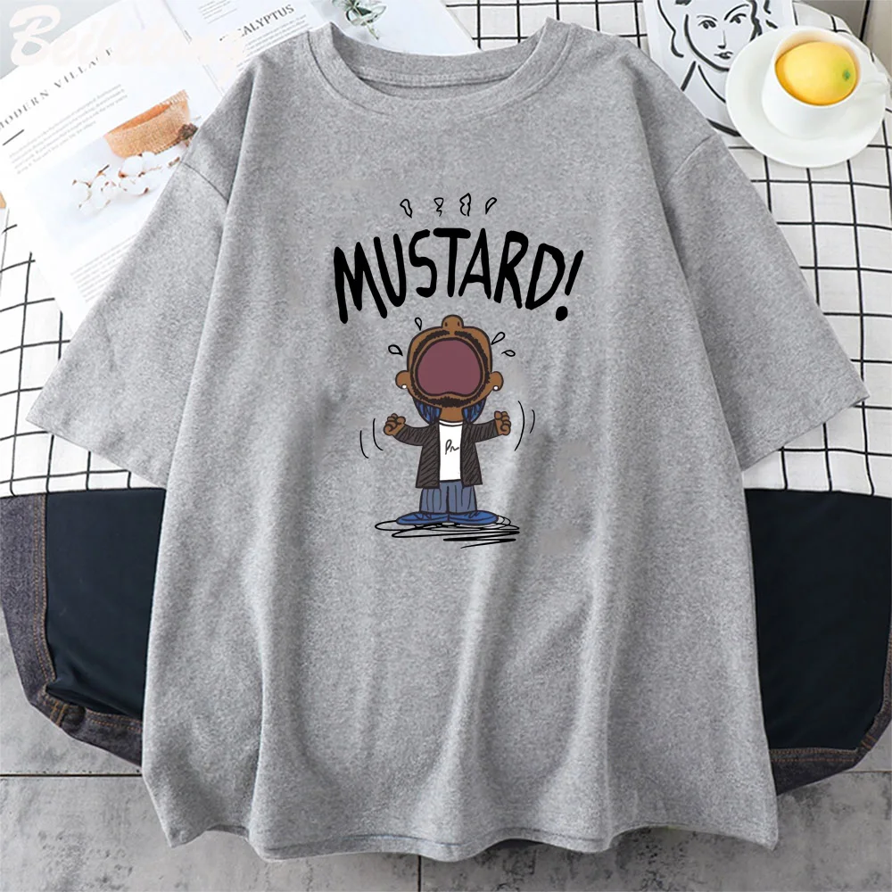 Mustard Kendrick Lama & SZA GNX Merch Album Tracklist Shirt Grand National Tour 2025 T-Shirt