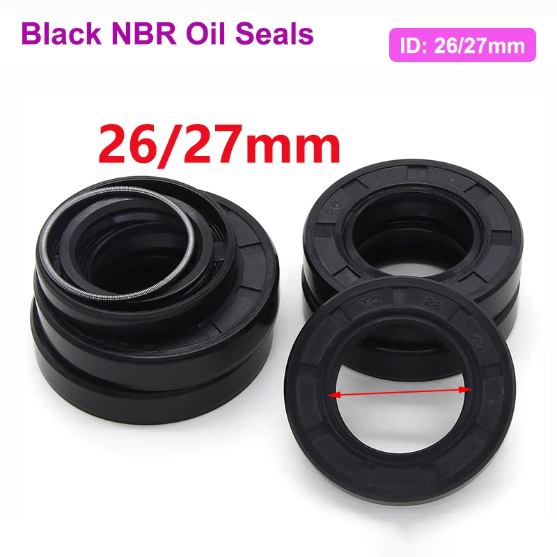 2/5 шт., черные Уплотнители из нитрильного каучука уплотнительные прокладки для двойных губ 2/5 шт., черные Уплотнители из нитрильного каучука уплотнительные прокладки для двойных губ