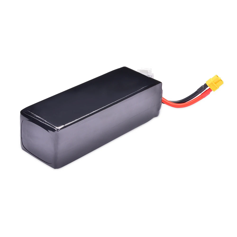 Innovative 6200mah 6S1P 60c Lipo Battery with Protection Ciuit Durable  Usage High Capacity Lipo Battery